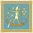 Illustration: Pharaoh in the frame Pharaoh in the frame