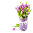 Pink tulips