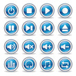 media play buttons