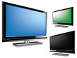 LCD television LCD television