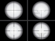 Sniper sight view Sniper sight view
