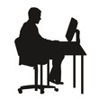 Business man au travail