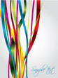 Colored ribbons Colored ribbons