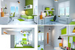 Interior of teenager. Look other views in my protfolio. .