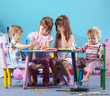 Playing kids
