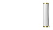 Scrolling blank golden diploma with alpha channel