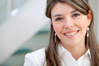 friendly business woman portrait