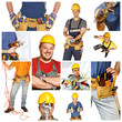 people at work