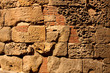 Roman wall, Barcelona