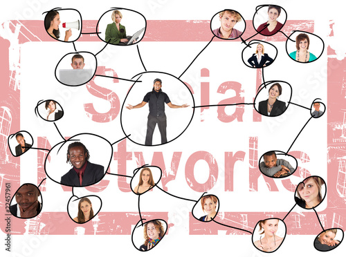 Photo: Social Networks Social Networks