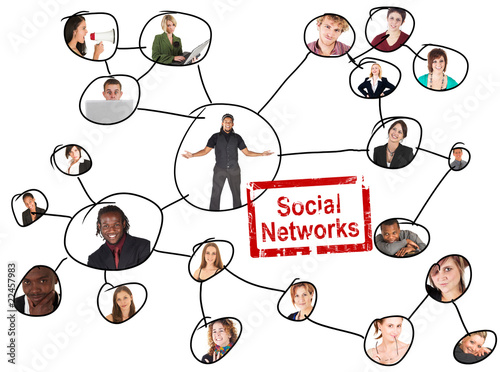 Photo: Social Networks Social Networks