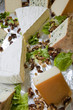 plateau de fromages