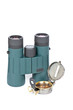 Compass and binoculars