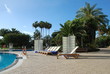 Poolside