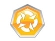 Recycling for Cash Logo Design Icon