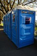 portable toilet