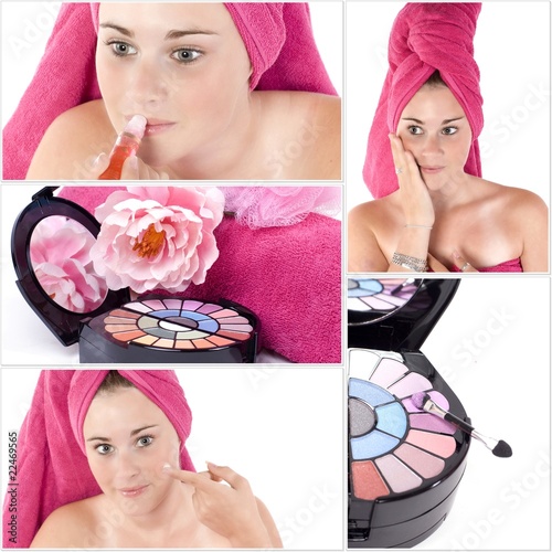 Illustration: illustration makeup illustration makeup