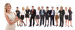 big business team