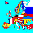 Map of Europe