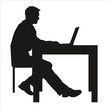 Employé au travail