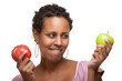 apple girl