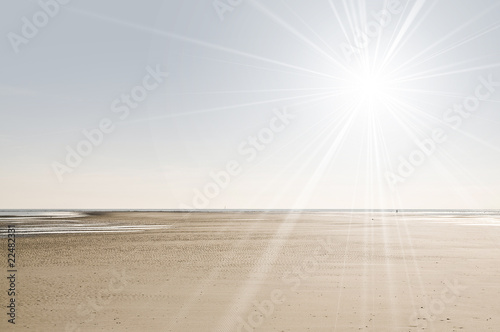 Photo: Sun and sand Sun and sand