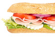 Baguette sandwich