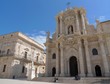 Piazza del Duomo Siracusa Sicilia Italia