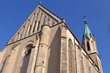 church of Saint Maurice,Kromeriz, Czech republic
