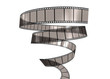 Photo : Filmstrip Spiral down