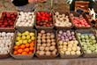 Macaron sur un étalage provençal