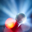 pop music microphone