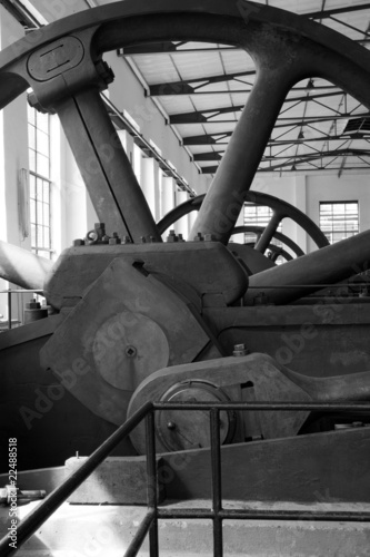 Photo: Schwungrad Schwungrad