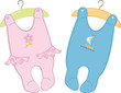 Bodysuits for babies twins