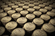 British pound coins British pound coins