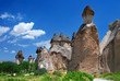 Cappadocia Landscape in Turkey