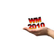 Foto: WM 2010 in der Hand WM 2010 in der Hand