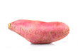 Sweet Potato isolated on white background..