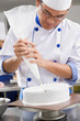 Decorating cake Decorating cake