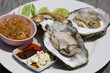 Fresh oysters