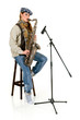 Music performer, saxophone Music performer, saxophone