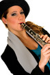 Music performer, clarinet