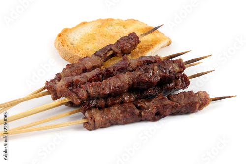 Photo: Arrosticini abruzzesi Arrosticini abruzzesi
