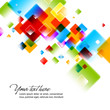 Intensive Colors - Abstract Vector Background