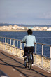 En bici