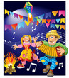 Junina Party Theme