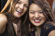 Photo: Smiling young women Smiling young women