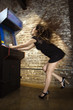 Foto: Woman playing video game Woman playing video game