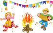 Junina Party Theme