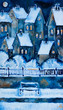 city oil painted on canvas city oil painted on canvas